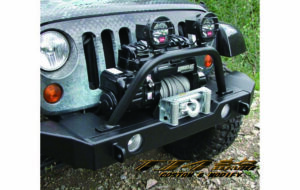 GARVIN,G2 series Frt Bumper,JK Wrangler,Mid-Width 53.5″ パーツ画像