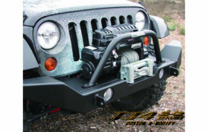 GARVIN,G2 series Frt Bumper,JK Wrangler,Full Width. パーツ画像