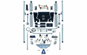 RUBICON EXPRESS,EXTREME-DUTY LONG ARM KIT,TJ パーツ画像