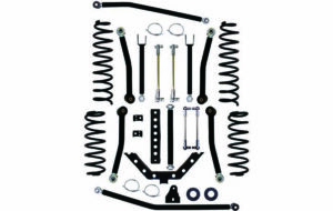 Rock Krawler,JK3.5 X FACTOR PLUS SYSTEM パーツ画像