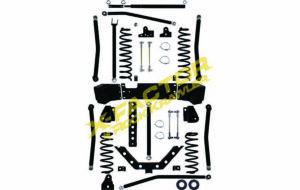 Rock Krawler,JK3.5 X FACTOR LONG ARM SYSTEM パーツ画像