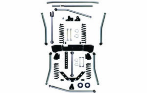 Rock Krawler,JK3.5 X FACTOR PRO LONG ARM SYSTEM パーツ画像