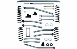 Rock Krawler,JK3.5 X FACTOR PRO MID ARM SYSTEM パーツ画像