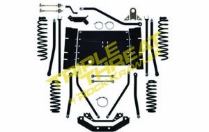 Rock Krawler,TJ3.5 TRIPLE THREAT LONG ARM SYSTEM パーツ画像