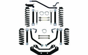 Rock Krawler,TJ3.5 X FACTOR PLUS SHORT ARM SYSTEM パーツ画像