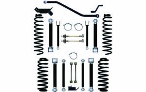 Rock Krawler,TJ3.5 X FACTOR SHORT ARM SYSTEM パーツ画像