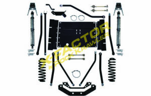 Rock Krawler,TJ5.5 X FACTOR PLUS COILOVER SYSTEM パーツ画像