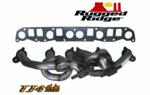 Rugged Ridge,Exhaust Header,2000-2006 Wrangler パーツ画像