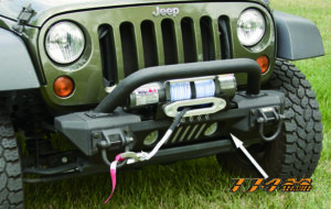 Rugged Ridge,XHD Aluminum Bumper System,07-12JK パーツ画像