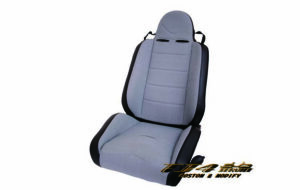 RRC Reclining Racing Seat Grey/Black パーツ画像