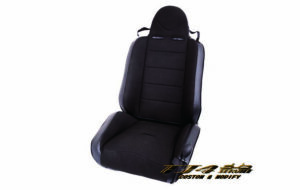 RRC Reclining Racing Seat Black/Black パーツ画像