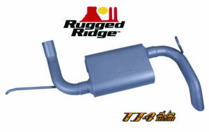 Rugged Ridge,Cat Back kit,VORTEX JK 07-10 パーツ画像