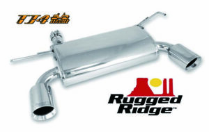 Rugged Ridge,Exhaust kit,JK3.8L SS DUAL パーツ画像