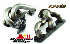 Rugged Ridge,Exhaust Header,2007-2010 JK Wrangler. パーツ画像