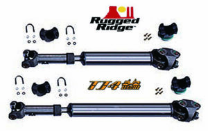 Rugged Ridge, CV Drive Shafts,07-10 Wrangler パーツ画像