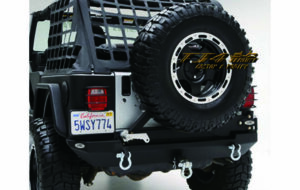 SMITTYBILT,XRC Rear Bumpers System,87-06Jeep パーツ画像