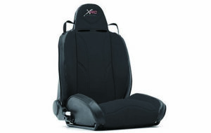 XRC Racing Style Recliner Seat,Black/Black パーツ画像