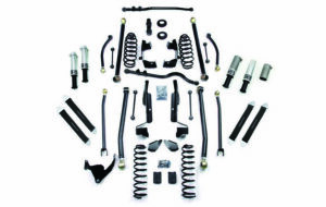 TelaFlex,JK LCG PreRunner Suspension SYSTEM パーツ画像