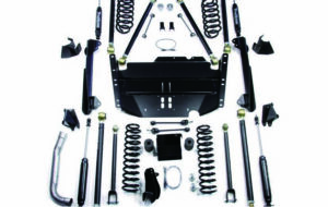 TelaFlex,5″TJ Wrangler Pro LCG Suspension System パーツ画像