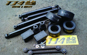 TelaFlex,JK Wrangler 2.5″ Performance Budget Boost W/Shox. パーツ画像