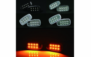 120系ランクルプラド LEDサイドマーカーV2 パーツ画像