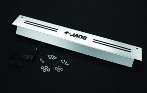 JAOS フロントスポーツカウル用スキッドプレート パーツ画像