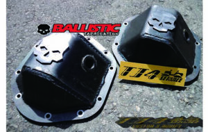 BALLISTIC FABRICATION, Dana44 Differential Cover Welded パーツ画像