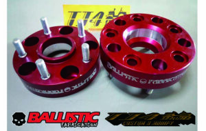 BALLISTIC FABRICATION, Wheel Spacer, 5H-5″ パーツ画像