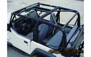 ROCK HARD 4×4,Ultimate Sports Cage,TJ,LJ パーツ画像