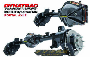 DYNATRAC, AIM PORTAL AXLE, Rr Assy パーツ画像