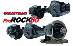 DYNATRAC, Pro Rock 80, Rr Axle Assy パーツ画像