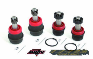 HD Chromoly Ball Joint Kit, JK, Alloy USA パーツ画像