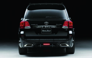 WALD SPORTS LINE BLACK BISON EDITION REAR BUMPER SPOILER パーツ画像