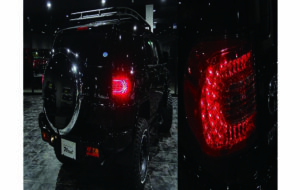 エムクライム WEED FJ CRUISER LEDテールランプ／RED パーツ画像