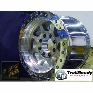 TRAILREADY、HD20 TR Bead Lock Wheels. パーツ画像