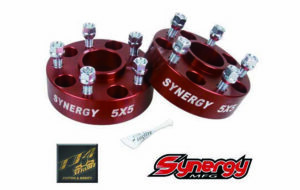 SYNERGY、Hub Centric Wheel  Spacers、5H5.0” パーツ画像