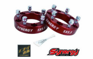 SYNERGY、Lug Centric Wheel Spacers、5H4.5” パーツ画像