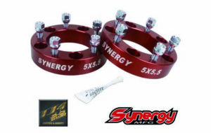 SYNERGY、Lug Centric Wheel Spacers、5H5.5” パーツ画像