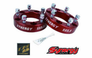 SYNERGY、Lug Centric Wheel Spacers、5H150 パーツ画像