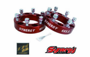 SYNERGY、Lug Centric Wheel Spacers、6H5.5-M14 パーツ画像