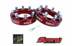 SYNERGY、Lug Centric Wheel Spacers、8H6.5” M14 パーツ画像