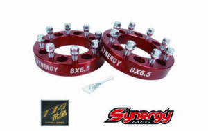 SYNERGY、Lug Centric Wheel Spacers、8H170 パーツ画像