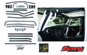 SYNERGY、JK DIY Sports Cage Kit パーツ画像