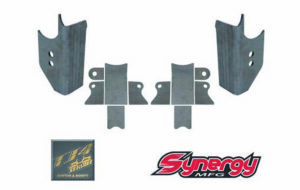 SYNERGY、JK Weld On Rear Lower Control Arm Axle Bracket kit. パーツ画像