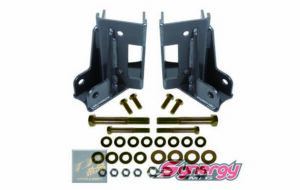 SYNERGY、JK Rear Lower Control Arm Skids W／Integrated Shock Mounts. パーツ画像