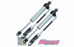 Fox 2.5 Factory Series Internal Bypass Reservoir Shock Set for JK Front. パーツ画像