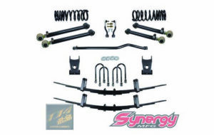 SYNERGY、Dodge 3.0”Pre Run Suspension System. パーツ画像