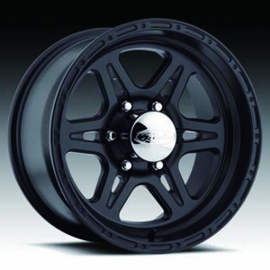 レースラインホイール891-Ranegade6 Black パーツ画像