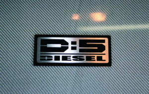 DIESEL　エンブレム パーツ画像