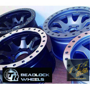 TR Hardrock 024,17×10”Bead lock Wheels. パーツ画像